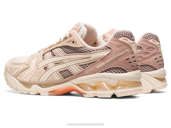 Asics gel-kayano 14 kvinnor D6D02590 vit persika/grädde
