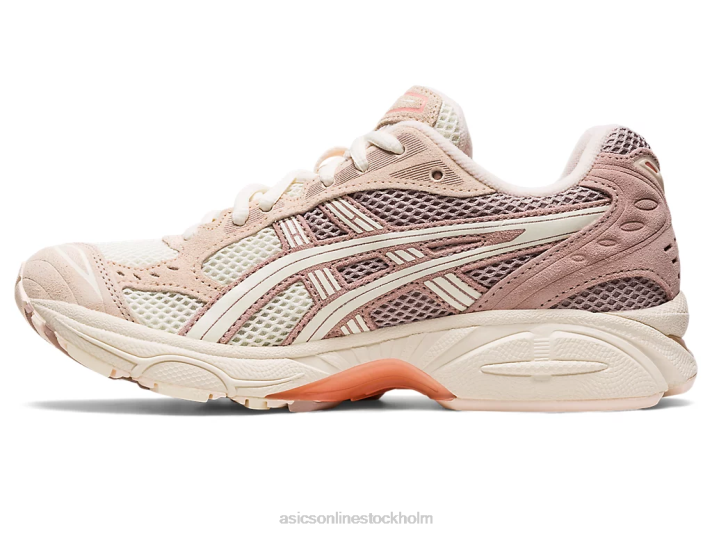 Asics gel-kayano 14 kvinnor D6D02590 vit persika/grädde