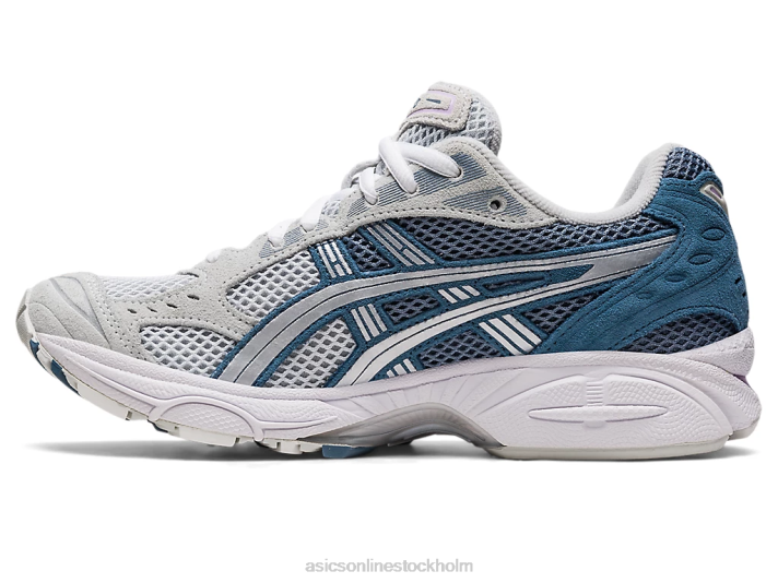 Asics gel-kayano 14 kvinnor D6D02604 glaciärgrå/rent silver