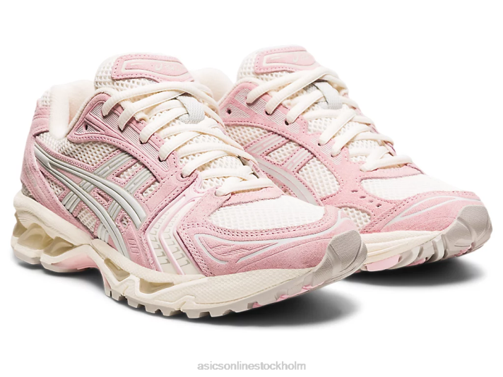 Asics gel-kayano 14 kvinnor D6D02638 grädde/rosa salt