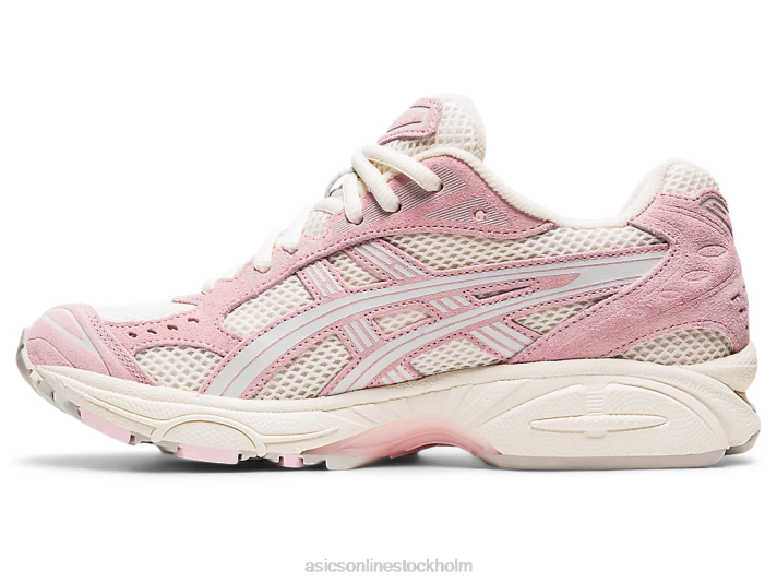 Asics gel-kayano 14 kvinnor D6D02638 grädde/rosa salt