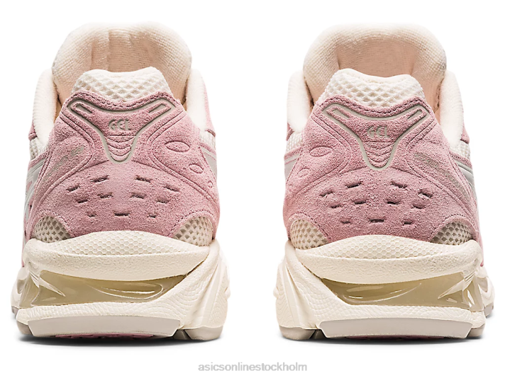 Asics gel-kayano 14 kvinnor D6D02638 grädde/rosa salt