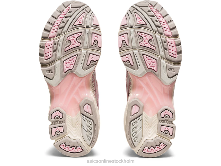 Asics gel-kayano 14 kvinnor D6D02638 grädde/rosa salt