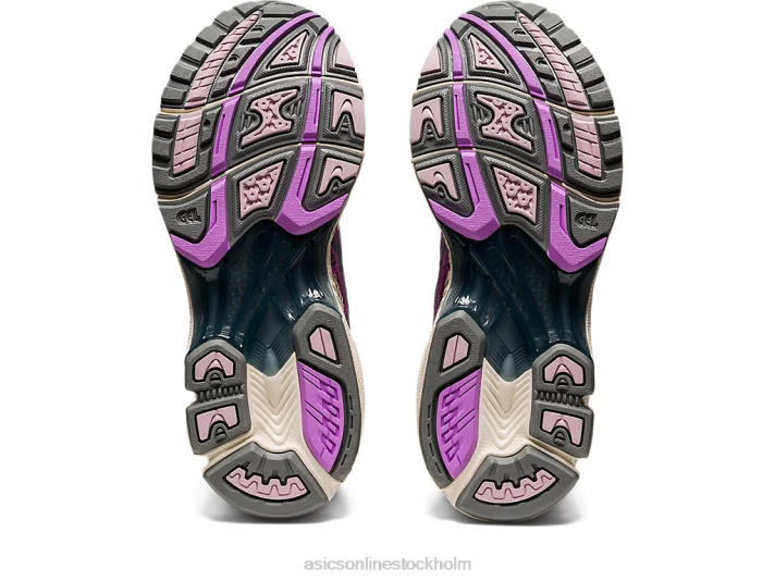 Asics gel-kayano 14 kvinnor D6D02691 björk/järnklädd