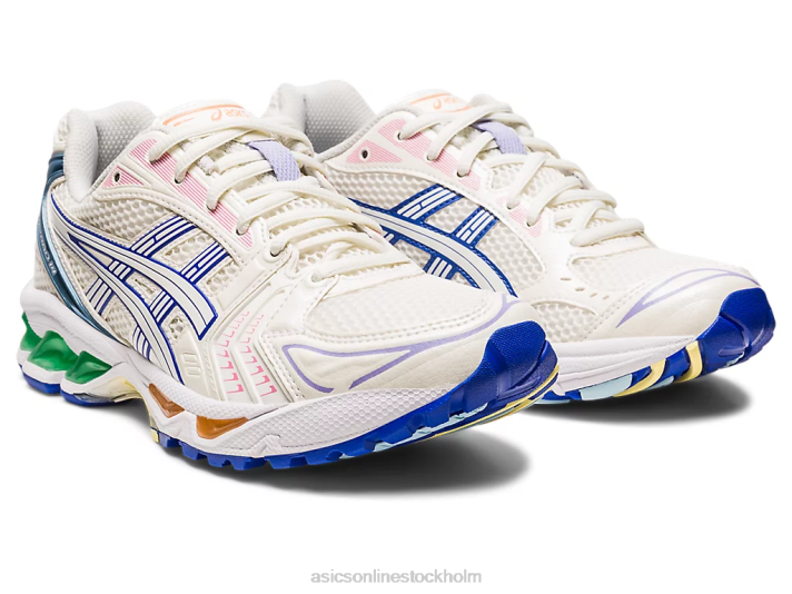 Asics gel-kayano 14 kvinnor D6D02713 marshmallow/marshmallow
