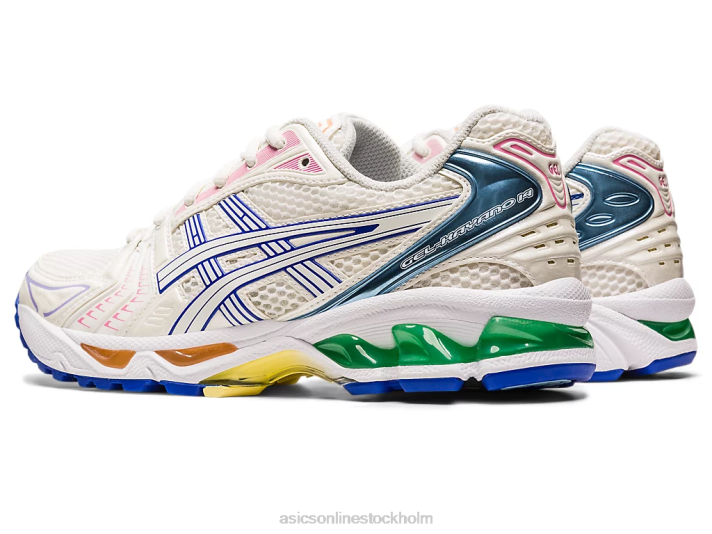 Asics gel-kayano 14 kvinnor D6D02713 marshmallow/marshmallow