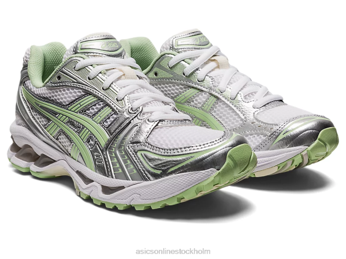 Asics gel-kayano 14 kvinnor D6D02876 vit/jade