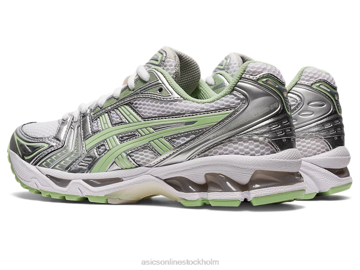 Asics gel-kayano 14 kvinnor D6D02876 vit/jade