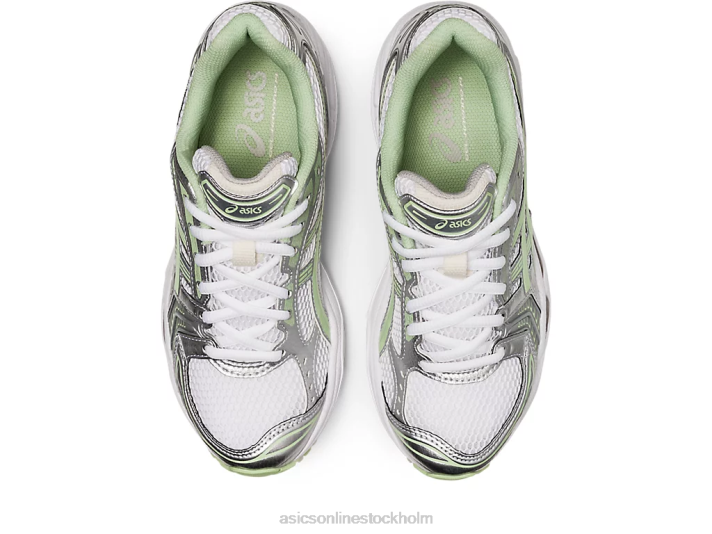 Asics gel-kayano 14 kvinnor D6D02876 vit/jade