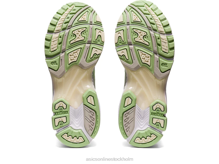 Asics gel-kayano 14 kvinnor D6D02876 vit/jade