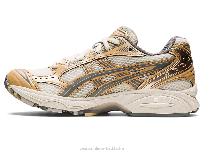 Asics gel-kayano 14 kvinnor D6D02900 kräm/lergrå
