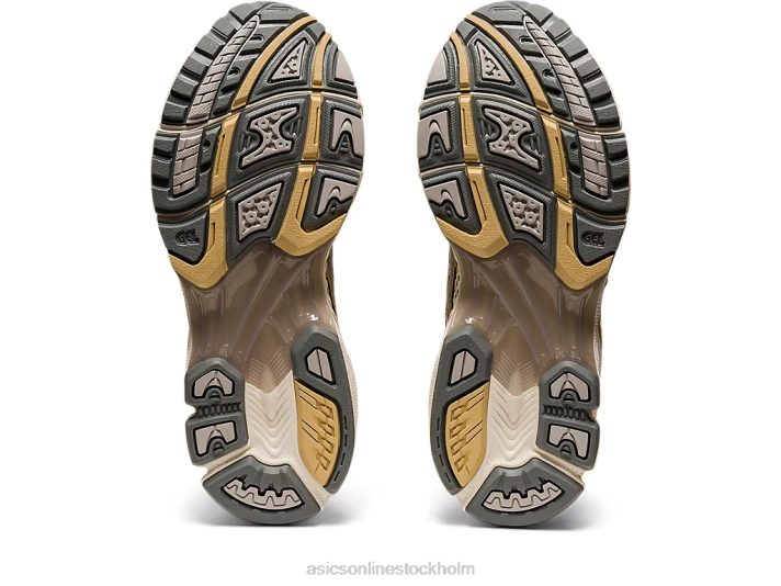 Asics gel-kayano 14 kvinnor D6D02900 kräm/lergrå