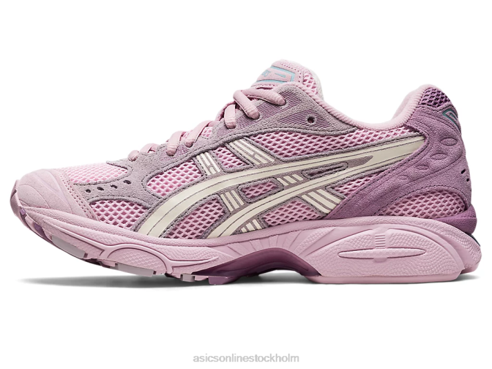 Asics gel-kayano 14 kvinnor D6D03165 knappt ros/kräm