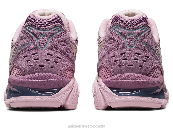 Asics gel-kayano 14 kvinnor D6D03165 knappt ros/kräm