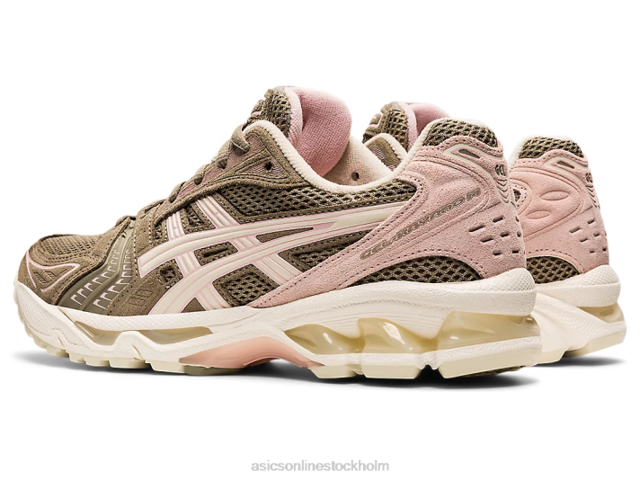 Asics gel-kayano 14 kvinnor D6D03217 mink/grädde
