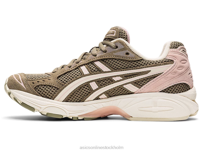 Asics gel-kayano 14 kvinnor D6D03217 mink/grädde