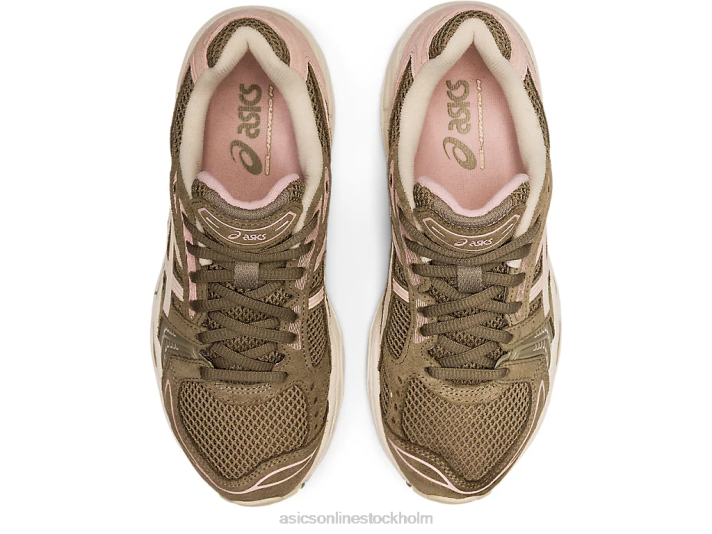 Asics gel-kayano 14 kvinnor D6D03217 mink/grädde