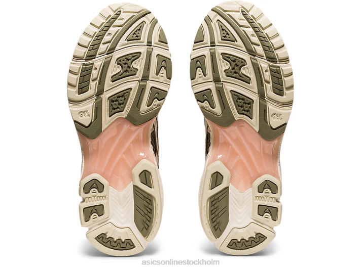 Asics gel-kayano 14 kvinnor D6D03217 mink/grädde