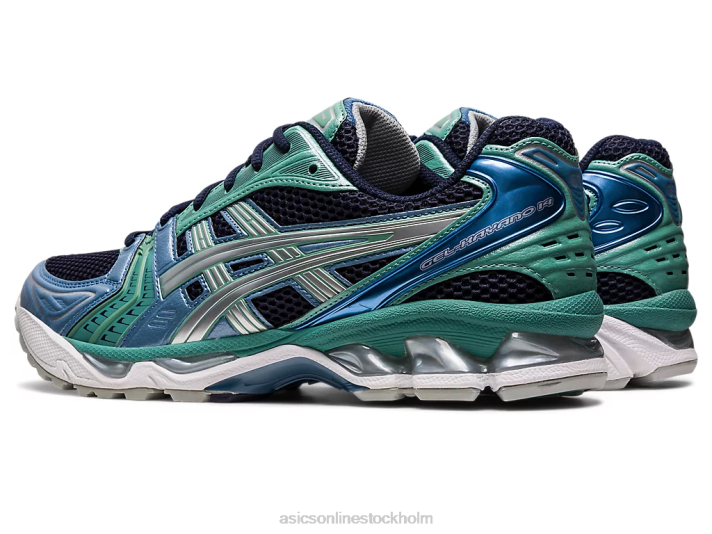 Asics gel-kayano 14 kvinnor D6D056 midnatt/rent silver