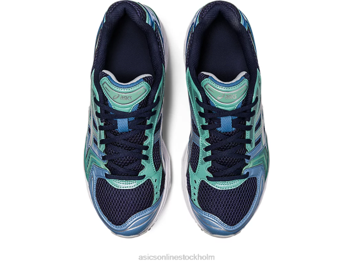 Asics gel-kayano 14 kvinnor D6D056 midnatt/rent silver