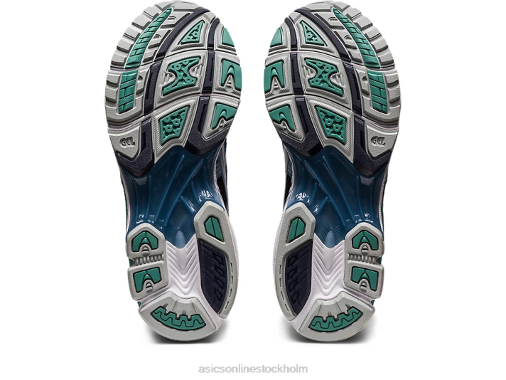 Asics gel-kayano 14 kvinnor D6D056 midnatt/rent silver