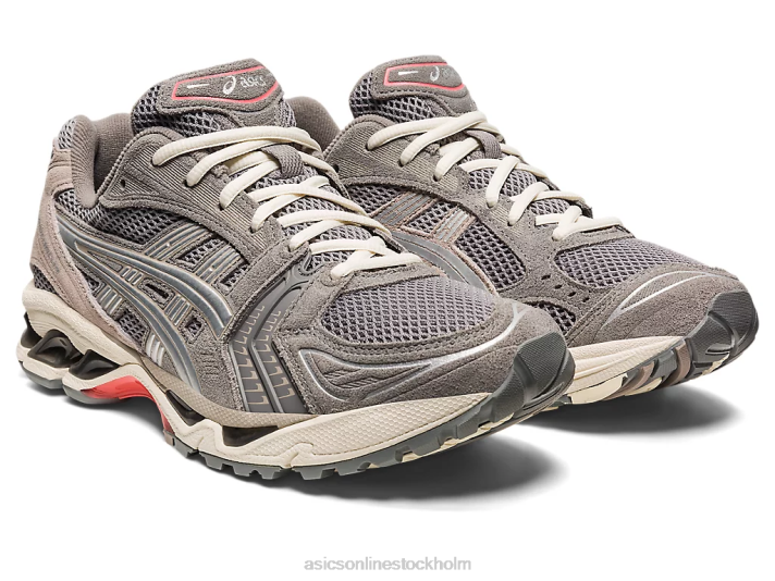 Asics gel-kayano 14 kvinnor D6D0653 lergrå/rent silver