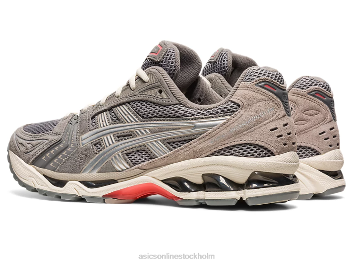 Asics gel-kayano 14 kvinnor D6D0653 lergrå/rent silver