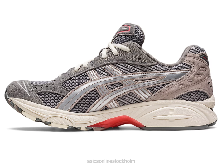 Asics gel-kayano 14 kvinnor D6D0653 lergrå/rent silver