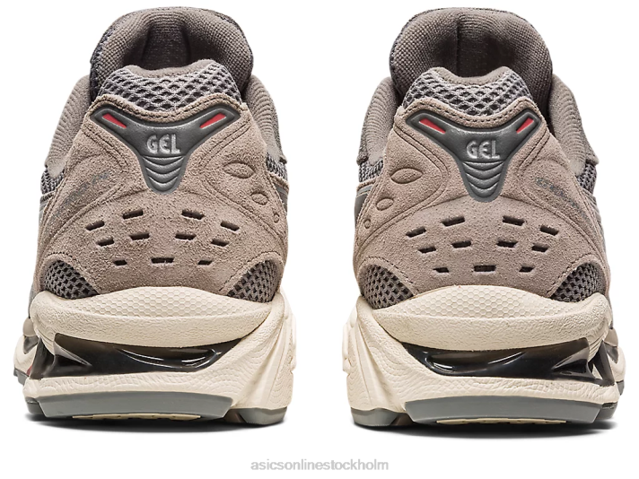 Asics gel-kayano 14 kvinnor D6D0653 lergrå/rent silver