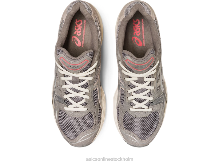 Asics gel-kayano 14 kvinnor D6D0653 lergrå/rent silver