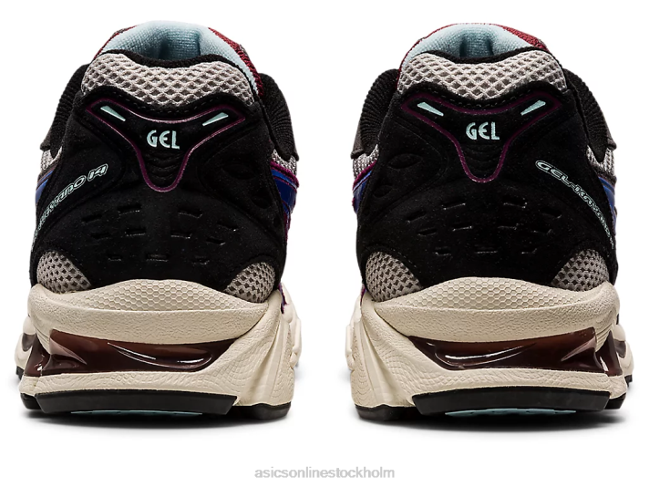 Asics gel-kayano 14 kvinnor D6D0847 ostrongrå/illusionsblå