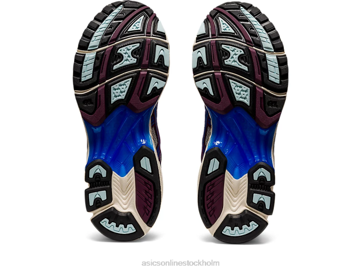 Asics gel-kayano 14 kvinnor D6D0847 ostrongrå/illusionsblå