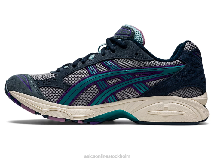Asics gel-kayano 14 kvinnor D6D0853 plåtsten/berylgrön