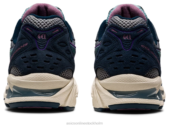 Asics gel-kayano 14 kvinnor D6D0853 plåtsten/berylgrön