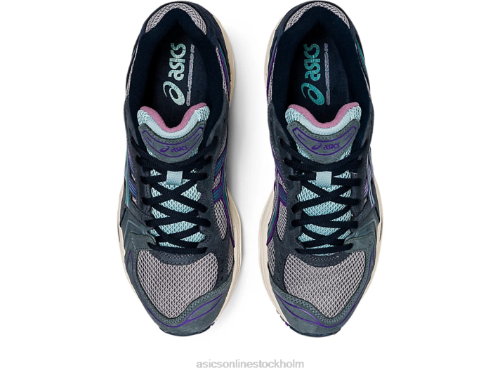 Asics gel-kayano 14 kvinnor D6D0853 plåtsten/berylgrön