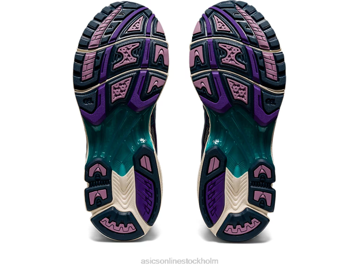 Asics gel-kayano 14 kvinnor D6D0853 plåtsten/berylgrön