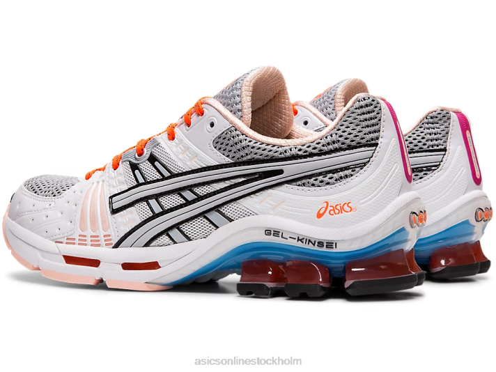 Asics gel-kinsei og kvinnor D6D04198 vit/piemontegrå