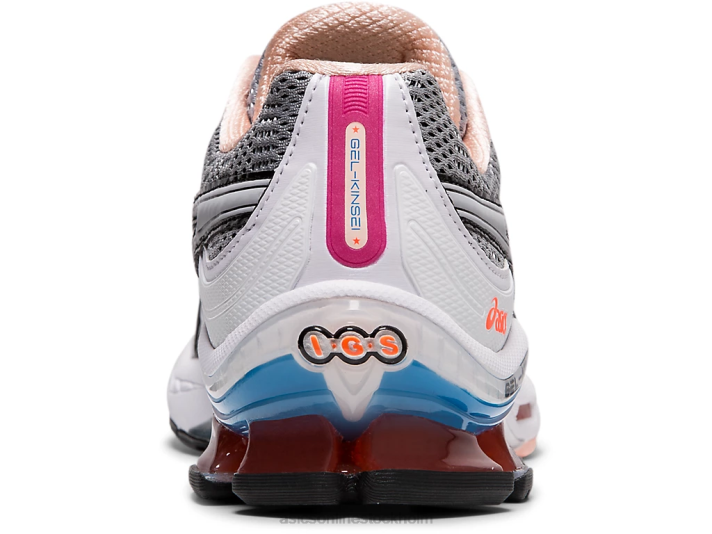 Asics gel-kinsei og kvinnor D6D04198 vit/piemontegrå
