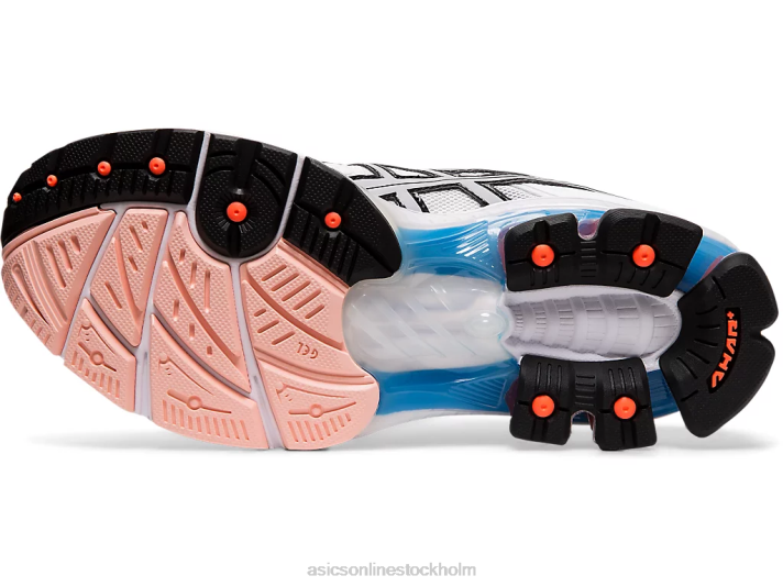 Asics gel-kinsei og kvinnor D6D04198 vit/piemontegrå