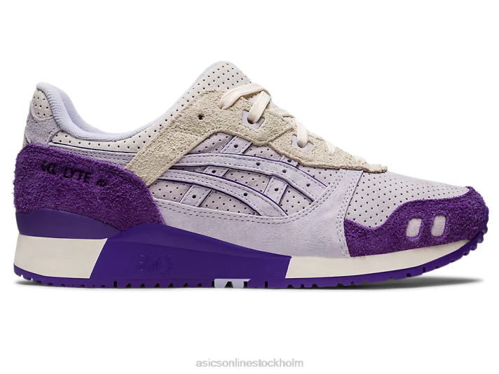 Asics gel-lyte iii och blåregn kvinnor D6D0901 lila hint/lila opal