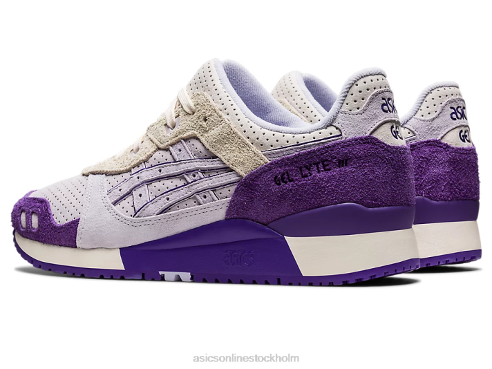 Asics gel-lyte iii och blåregn kvinnor D6D0901 lila hint/lila opal
