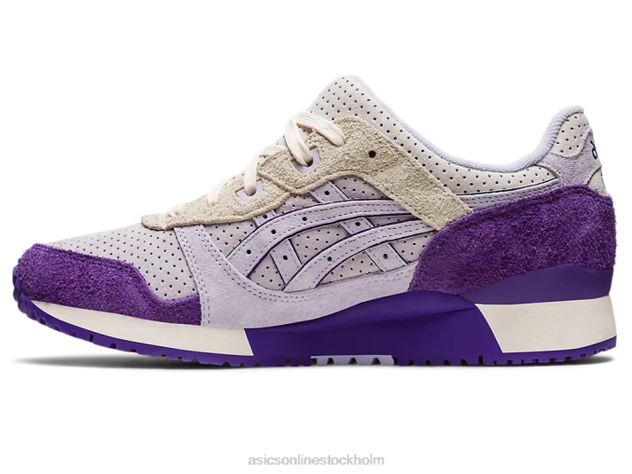 Asics gel-lyte iii och blåregn kvinnor D6D0901 lila hint/lila opal