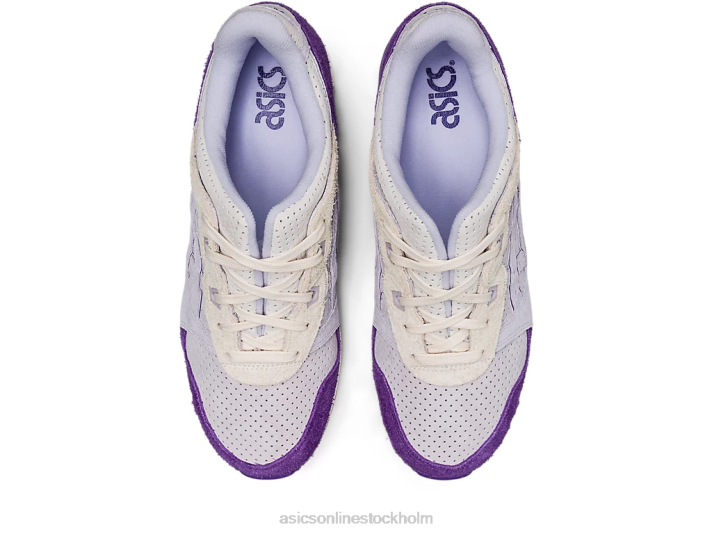Asics gel-lyte iii och blåregn kvinnor D6D0901 lila hint/lila opal