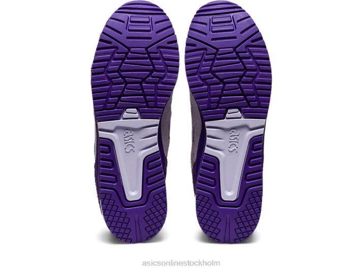 Asics gel-lyte iii och blåregn kvinnor D6D0901 lila hint/lila opal