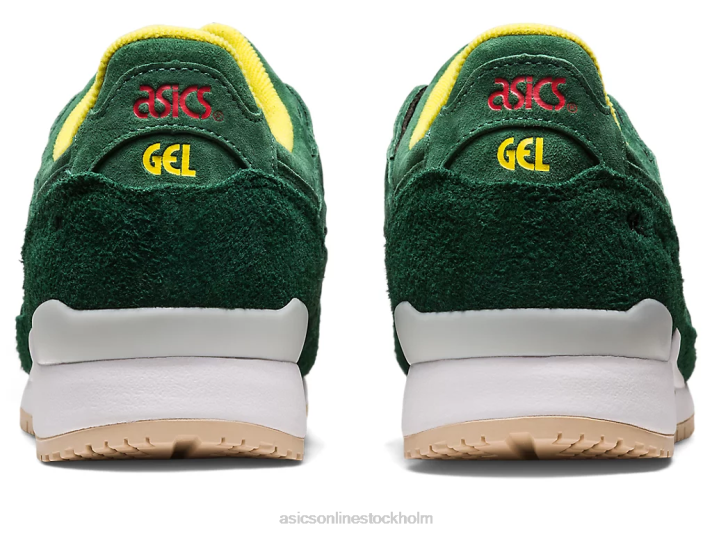 Asics gel-lyte iii och shamrock kvinnor D6D059 shamrock green/shamrock green
