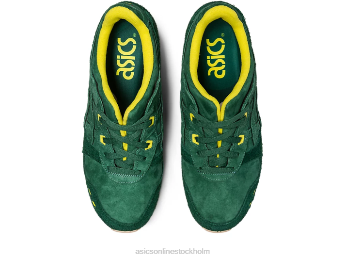 Asics gel-lyte iii och shamrock kvinnor D6D059 shamrock green/shamrock green