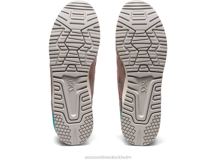 Asics gel-lyte iii och återvunnen filt kvinnor D6D0212 ostrongrå/divarosa