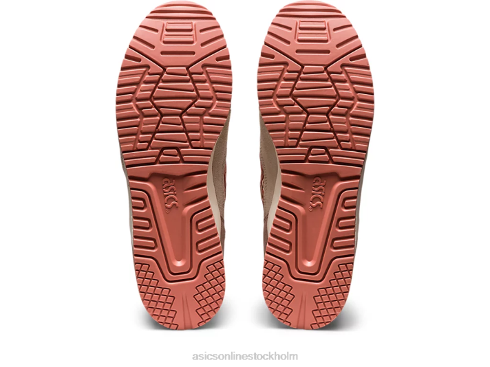 Asics gel-lyte iii og kvinnor D6D0178 fawn/lax