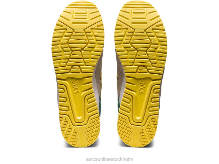 Asics gel-lyte iii og kvinnor D6D0219 salvia/banankräm