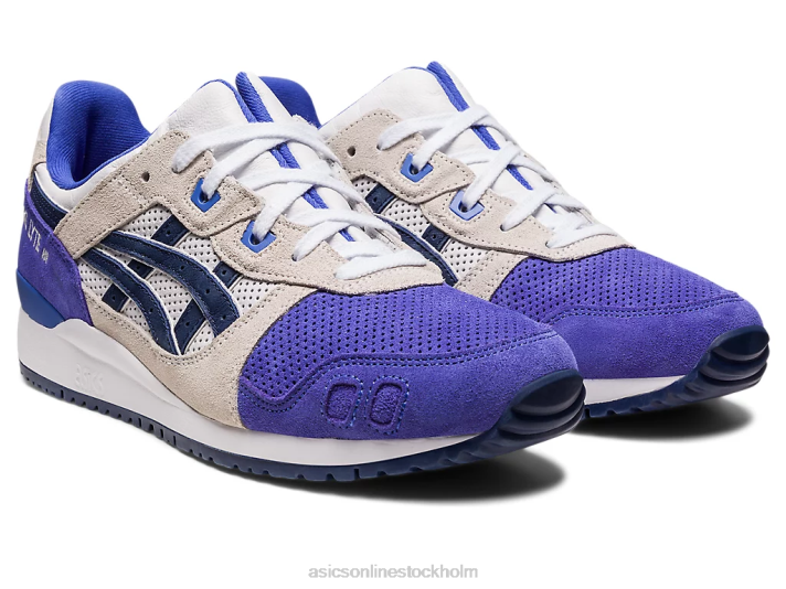 Asics gel-lyte iii og kvinnor D6D0225 safir/indigoblått